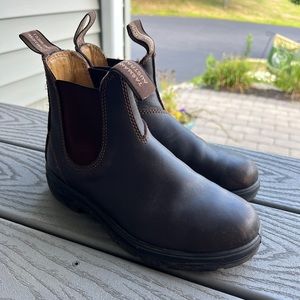 Womens Brown Blundstone Boots (size 7)